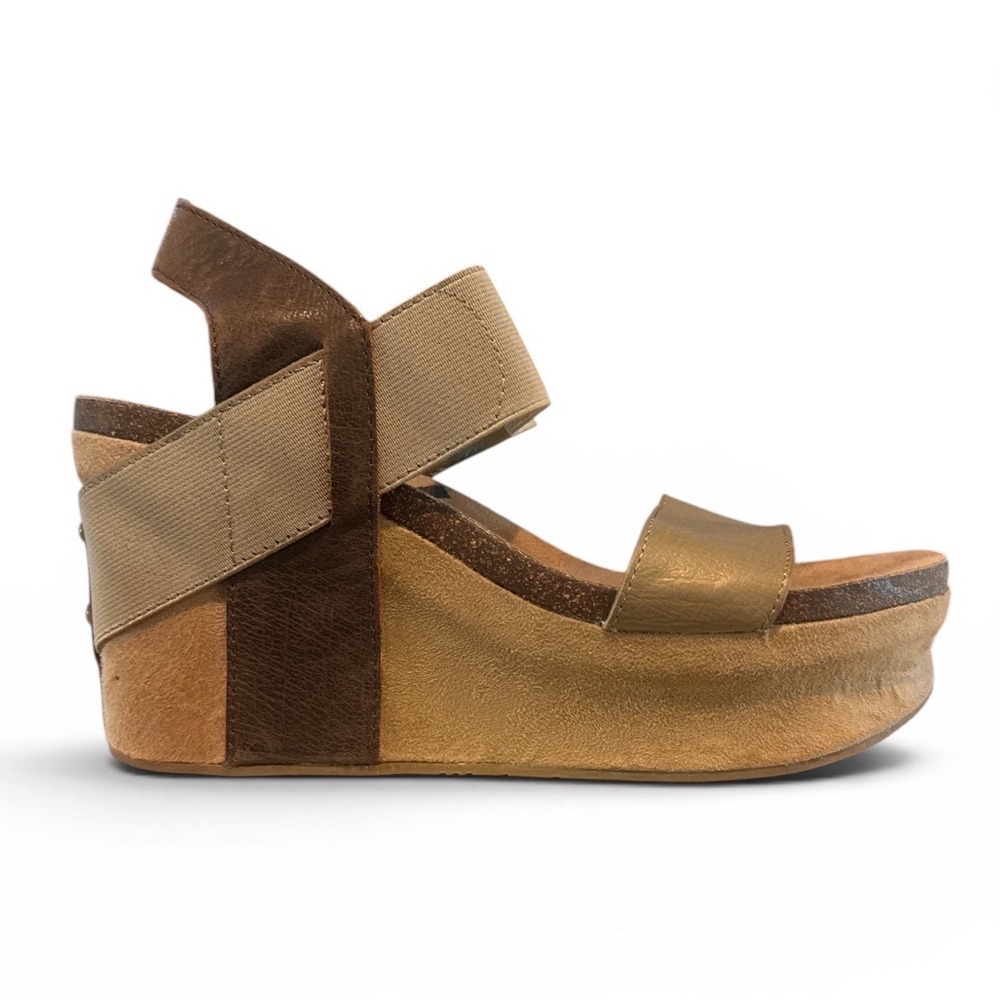 OTBT Platform Wedge Sandals Womens 6.5M